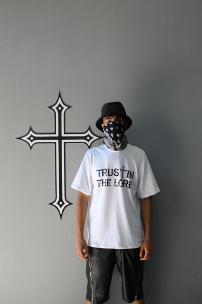 TRUST IN THE LORD - WHITE TEE