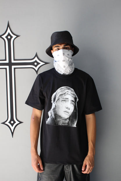 VIRGIN MARY - BLACK TEE