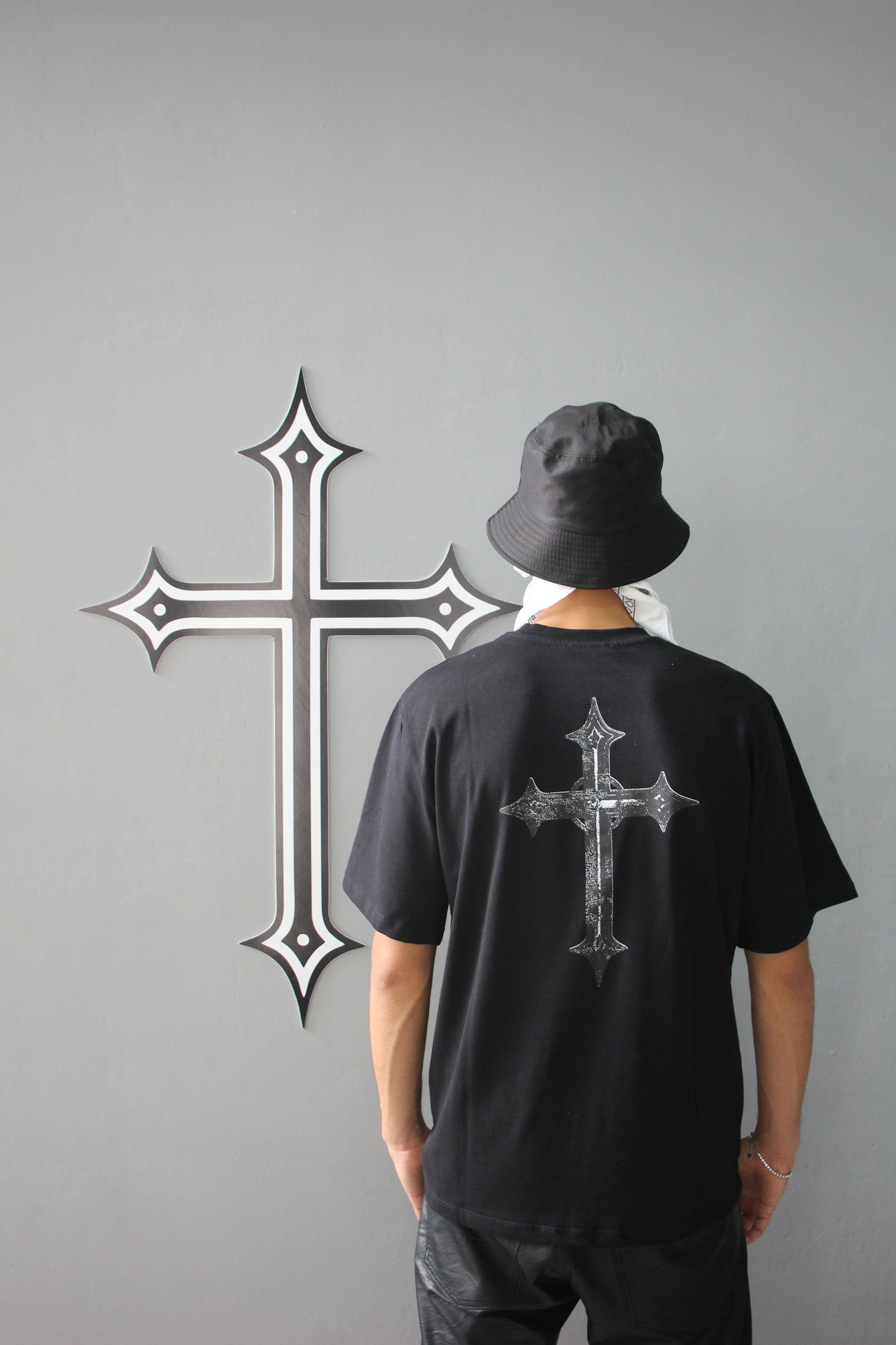 JESUS MERCY - BLACK TEE