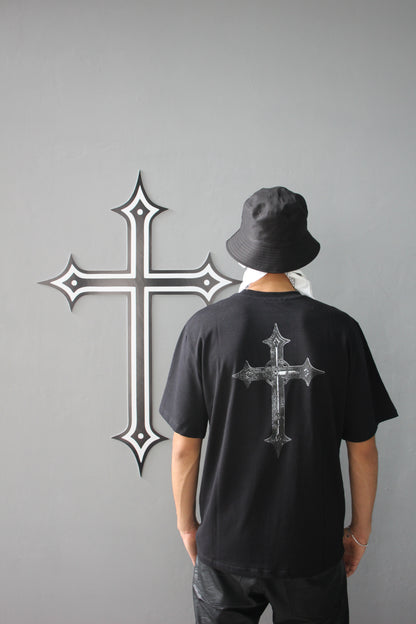 JESUS MERCY - BLACK TEE