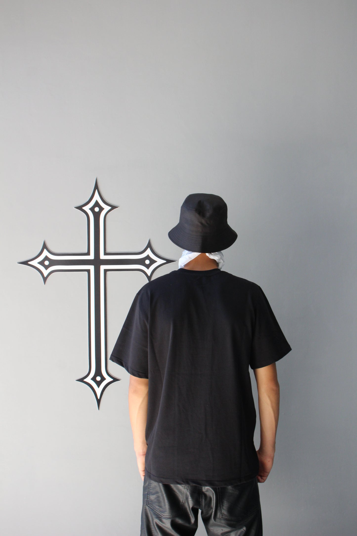 VIRGIN MARY - BLACK TEE