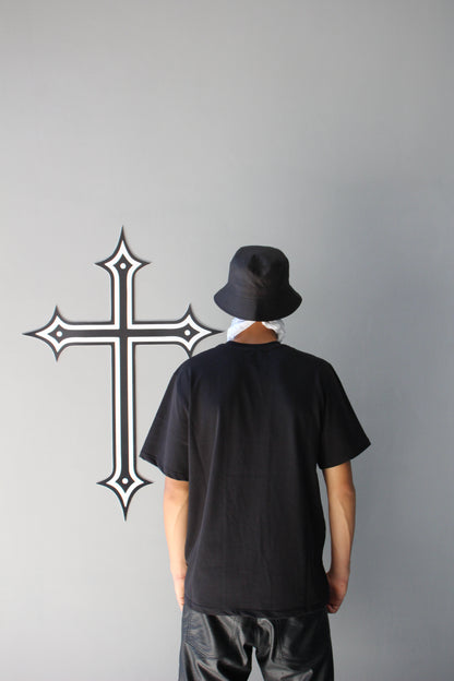 VIRGIN MARY - BLACK TEE