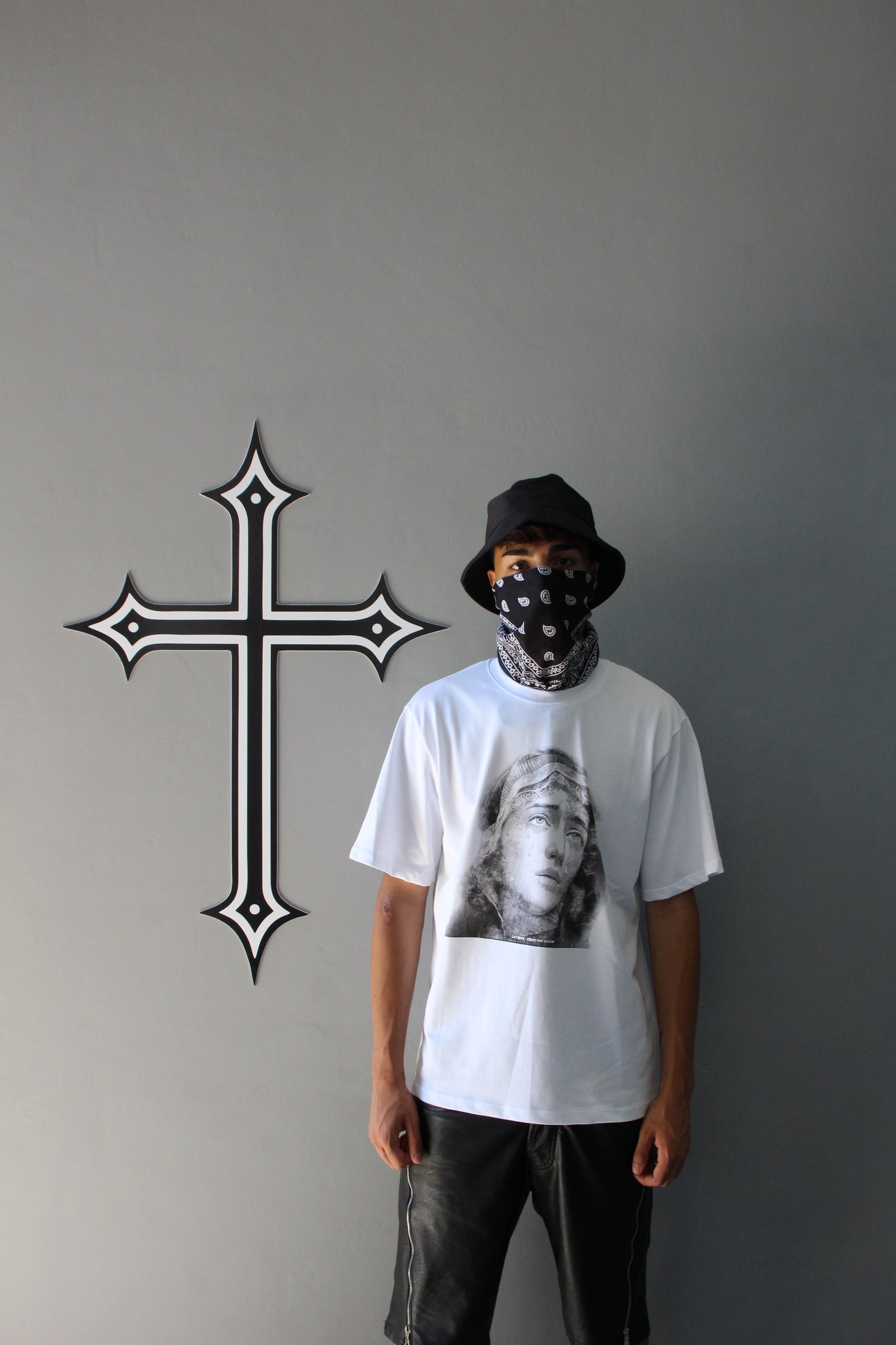 VIRGIN MARY - WHITE TEE