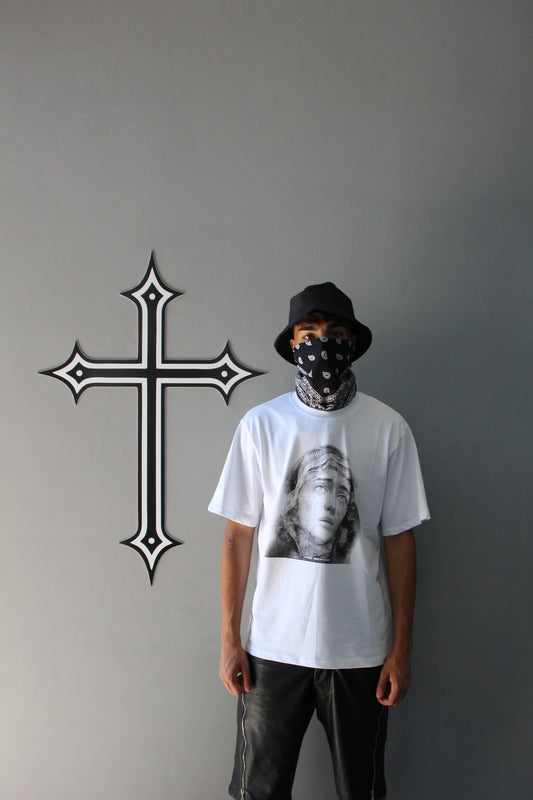 VIRGIN MARY - WHITE TEE