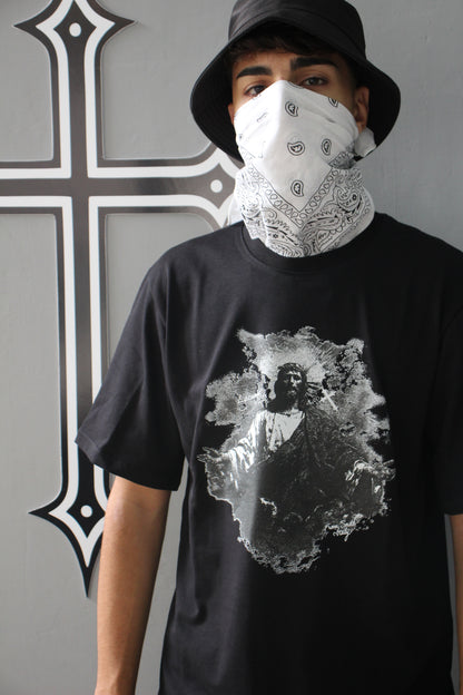 JESUS MERCY - BLACK TEE