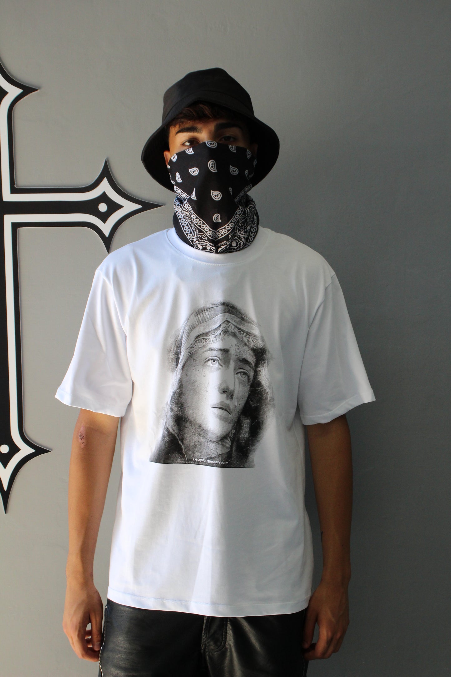 VIRGIN MARY - WHITE TEE