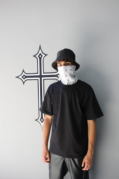NO PRINT - BLACK TEE