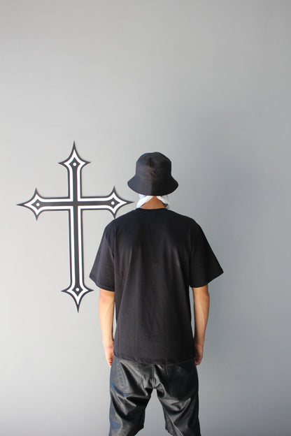 TRUST IN THE LORD - BLACK TEE