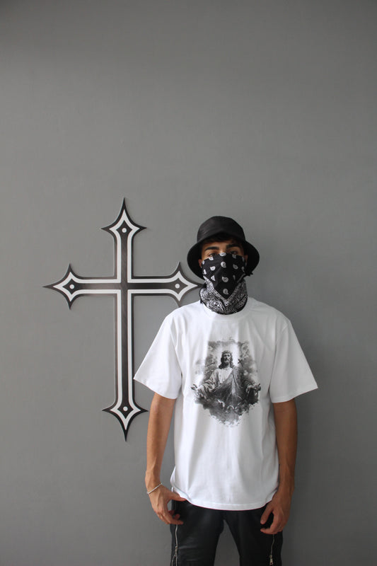 JESUS MERCY - WHITE TEE
