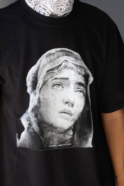 VIRGIN MARY - BLACK TEE