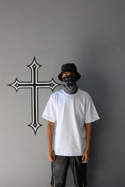 NO PRINT - WHITE TEE