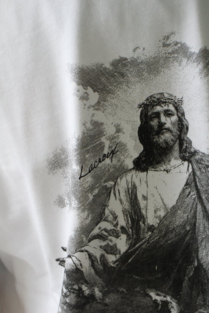 JESUS MERCY - WHITE TEE