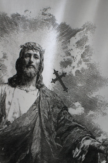 JESUS MERCY - WHITE TEE