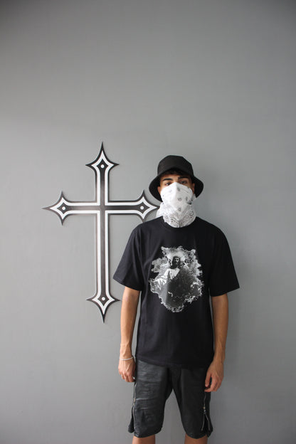 JESUS MERCY - BLACK TEE