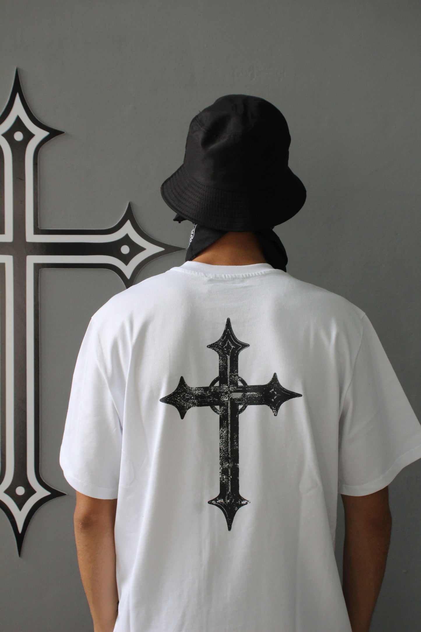 JESUS MERCY - WHITE TEE