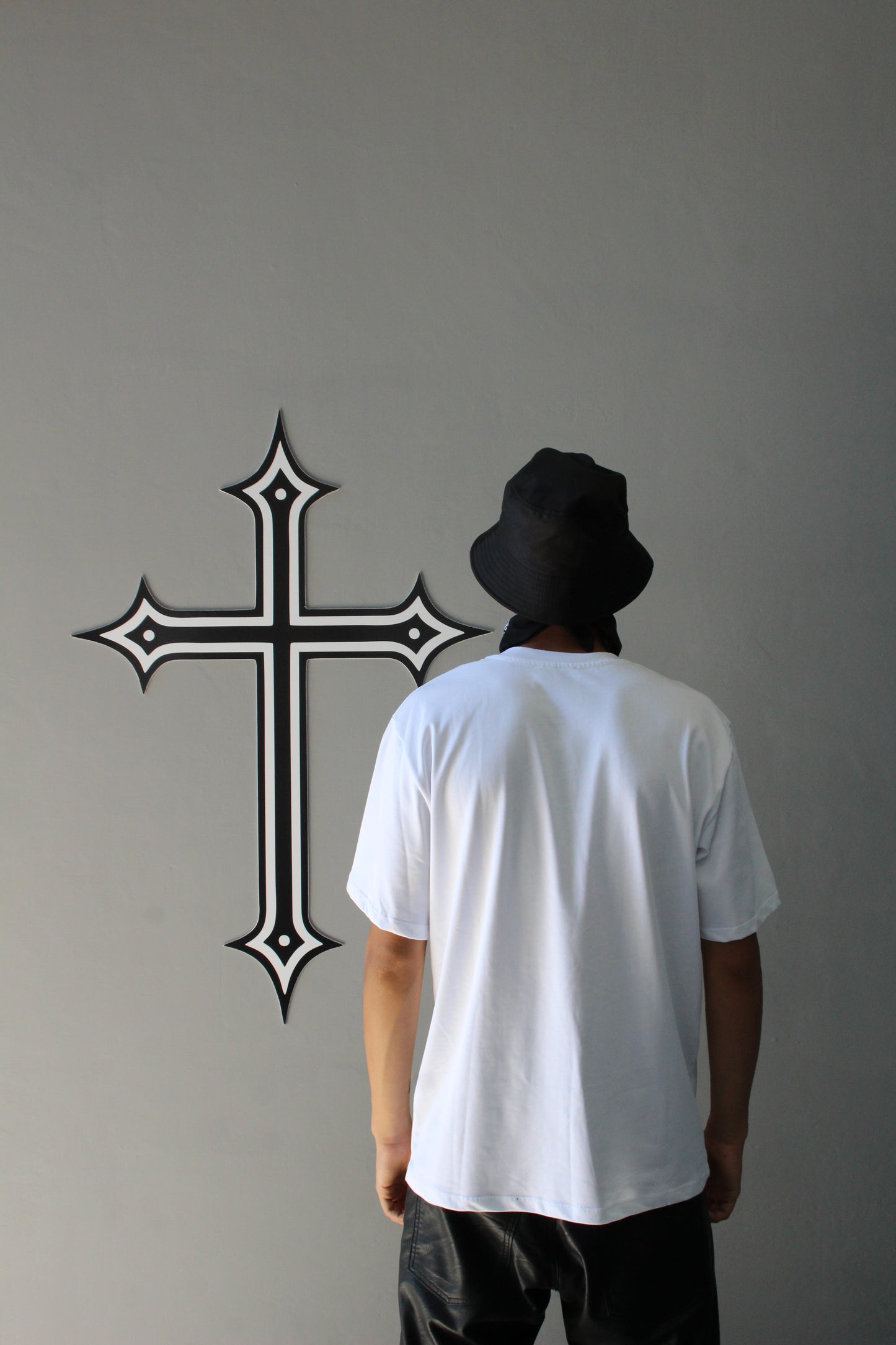 VIRGIN MARY - WHITE TEE