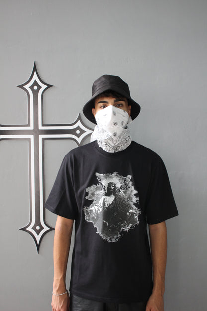 JESUS MERCY - BLACK TEE