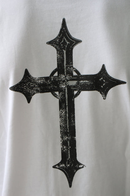 JESUS MERCY - WHITE TEE