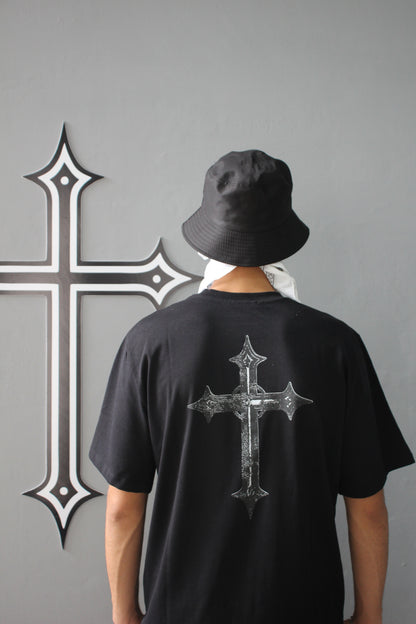 JESUS MERCY - BLACK TEE