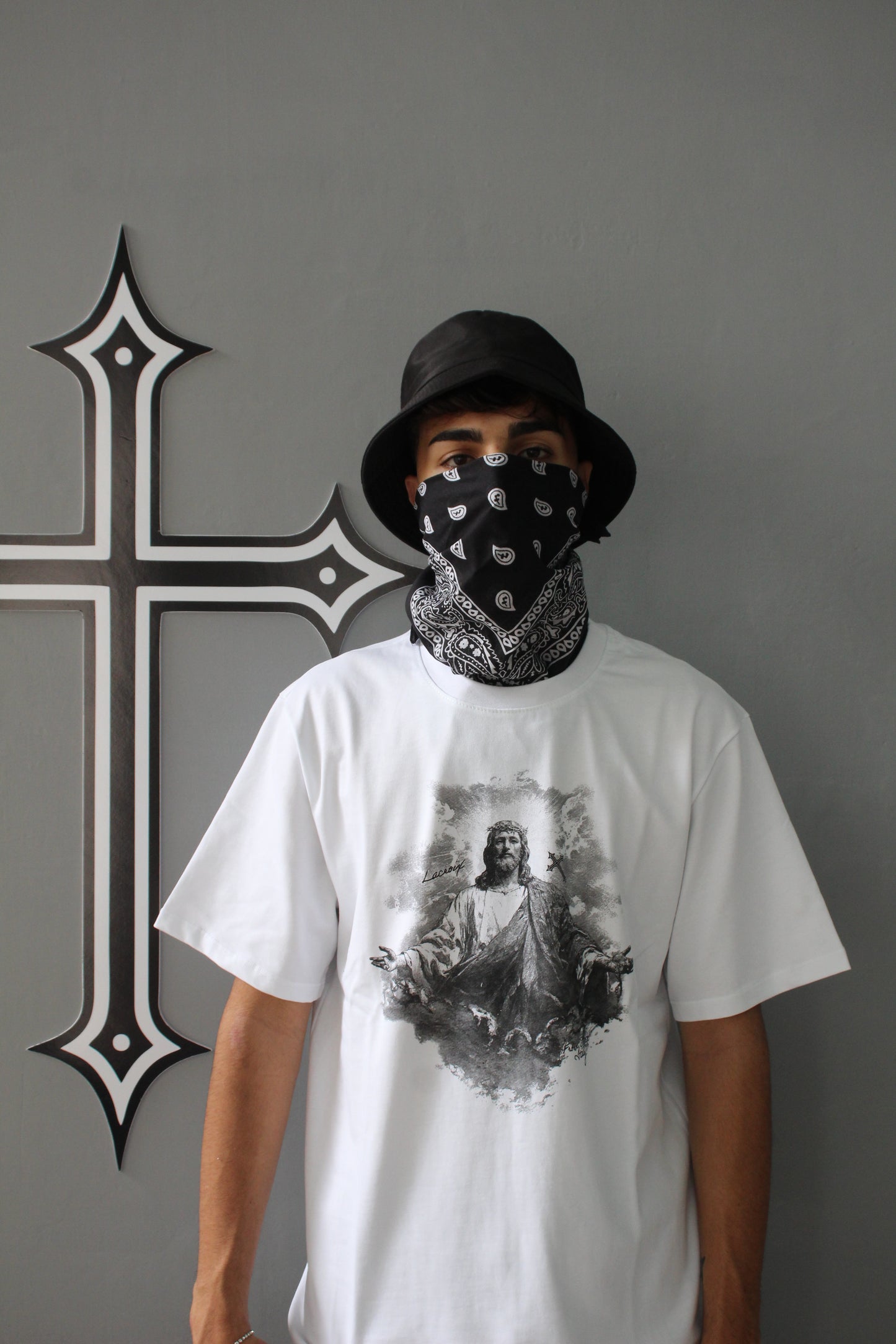 JESUS MERCY - WHITE TEE