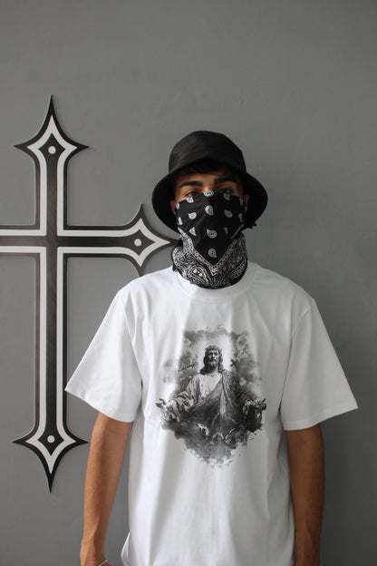 JESUS MERCY - WHITE TEE