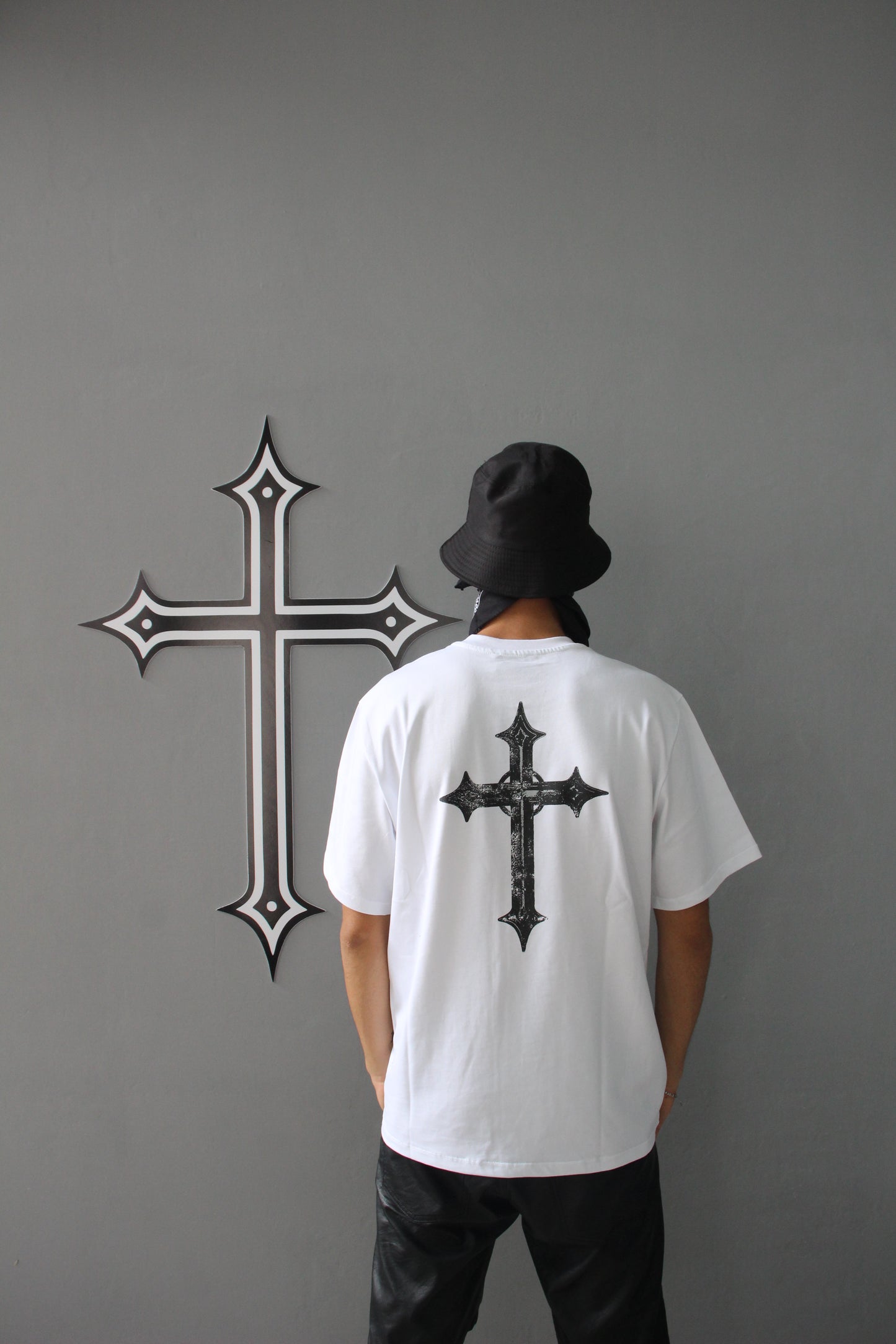 JESUS MERCY - WHITE TEE