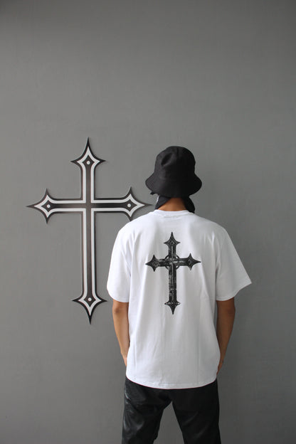 JESUS MERCY - WHITE TEE