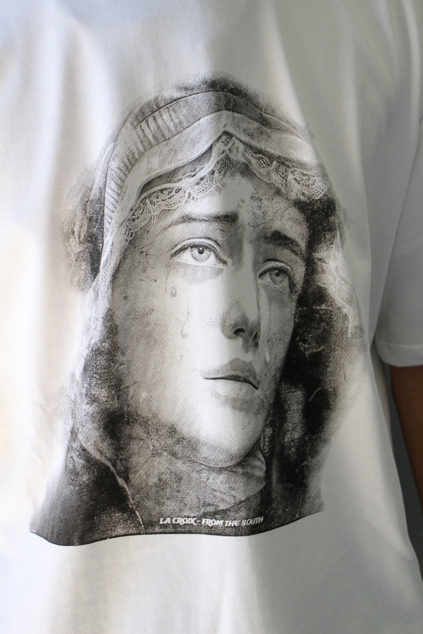 VIRGIN MARY - WHITE TEE